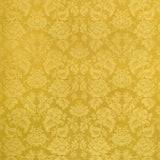 BRUNSCHWIG & FILS BR-81035.4.0 MOULINS DAMASK CANARY Fabric - Eade's Wallpaper