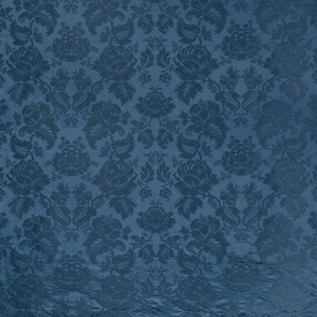 BRUNSCHWIG & FILS BR-81035.50.0 MOULINS DAMASK DELFT Fabric - Eade's Wallpaper