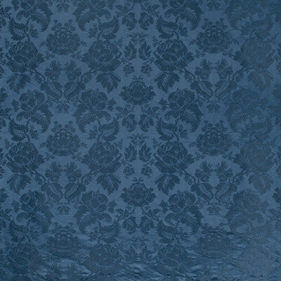 BRUNSCHWIG & FILS BR-81035.50.0 MOULINS DAMASK DELFT Fabric - Eade's Wallpaper