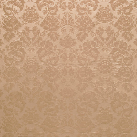 BRUNSCHWIG & FILS BR-81035.606.0 MOULINS DAMASK CHESTNUT Fabric - Eade's Wallpaper
