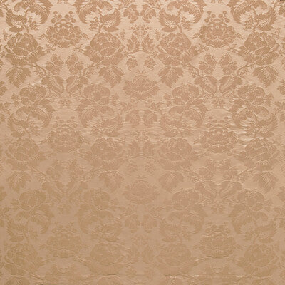 BRUNSCHWIG & FILS BR-81035.606.0 MOULINS DAMASK CHESTNUT Fabric - Eade's Wallpaper