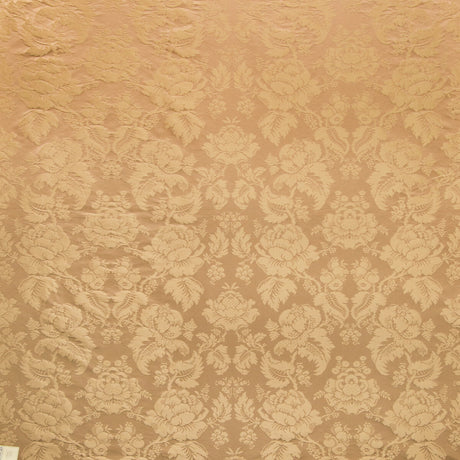 BRUNSCHWIG & FILS BR-81035.616.0 MOULINS DAMASK WHEAT Fabric - Eade's Wallpaper