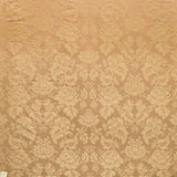 BRUNSCHWIG & FILS BR-81035.616.0 MOULINS DAMASK WHEAT Fabric - Eade's Wallpaper