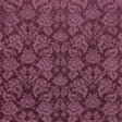 BRUNSCHWIG & FILS BR-81035.909.0 MOULINS DAMASK EGGPLANT Fabric - Eade's Wallpaper