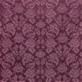 BRUNSCHWIG & FILS BR-81035.909.0 MOULINS DAMASK EGGPLANT Fabric - Eade's Wallpaper