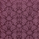 BRUNSCHWIG & FILS BR-81035.909.0 MOULINS DAMASK EGGPLANT Fabric - Eade's Wallpaper