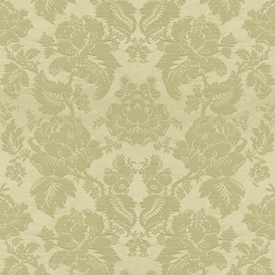 BRUNSCHWIG & FILS BR-81035.J.0 MOULINS DAMASK GRIS Fabric - Eade's Wallpaper