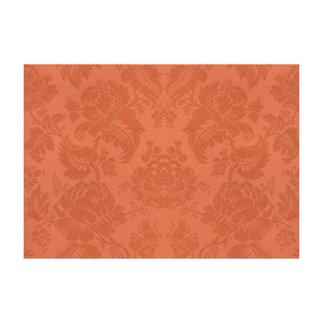 BRUNSCHWIG & FILS BR-81035.LLQ.0 MOULINS DAMASK VIEUX ROSE Fabric - Eade's Wallpaper