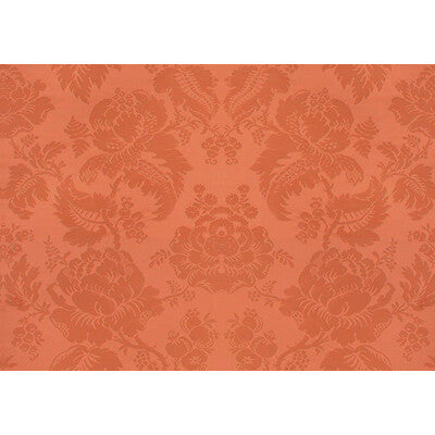 BRUNSCHWIG & FILS BR-81035.LLQ.0 MOULINS DAMASK VIEUX ROSE Fabric - Eade's Wallpaper