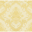BRUNSCHWIG & FILS BR-81036.A.0 CHARLIEU LAMPAS IVOIRE Fabric - Eade's Wallpaper