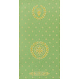 BRUNSCHWIG & FILS BR-81103.04.0 LANNES EMPIRE SEAT AND BACK GREEN Fabric - Eade's Wallpaper