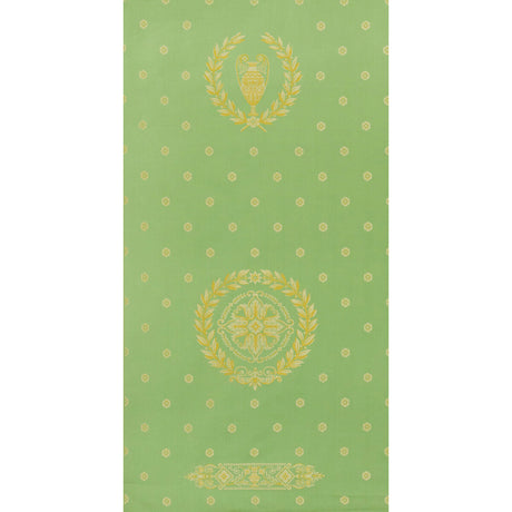 BRUNSCHWIG & FILS BR-81103.04.0 LANNES EMPIRE SEAT AND BACK GREEN Fabric - Eade's Wallpaper