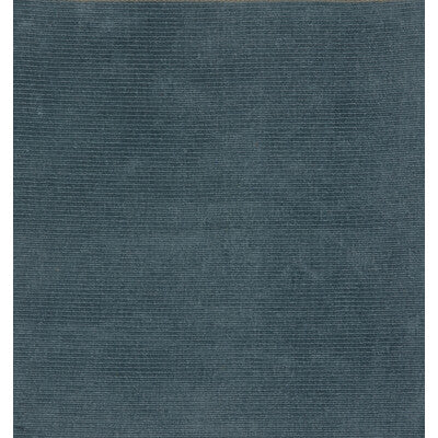 BRUNSCHWIG & FILS BR-81112.P.0 MOZART VELVET BLEU Fabric - Eade's Wallpaper