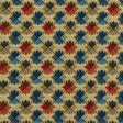 BRUNSCHWIG & FILS BR-89071.M21.0 OATLANDS TAPESTRY BLUE/RED Fabric - Eade's Wallpaper