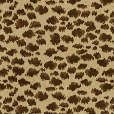 BRUNSCHWIG & FILS BR-89114.841.0 ZAMBEZI GROSPOINT CHICKORY Fabric - Eade's Wallpaper
