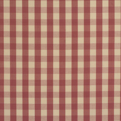 BRUNSCHWIG & FILS BR-89149.05.0 CARSTEN CHECK ROSE AND CREAM Fabric - Eade's Wallpaper