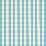 BRUNSCHWIG & FILS BR-89149.13.0 CARSTEN CHECK POOL Fabric - Eade's Wallpaper