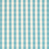 BRUNSCHWIG & FILS BR-89149.13.0 CARSTEN CHECK POOL Fabric - Eade's Wallpaper
