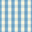 BRUNSCHWIG & FILS BR-89149.15.0 CARSTEN CHECK FRENCH BLUE Fabric - Eade's Wallpaper