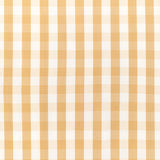 BRUNSCHWIG & FILS BR-89149.40.0 CARSTEN CHECK GOLD Fabric - Eade's Wallpaper