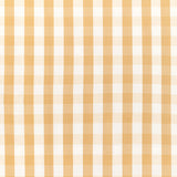 BRUNSCHWIG & FILS BR-89149.40.0 CARSTEN CHECK GOLD Fabric - Eade's Wallpaper