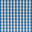 BRUNSCHWIG & FILS BR-89149.5.0 CARSTEN CHECK BLUE Fabric - Eade's Wallpaper