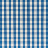BRUNSCHWIG & FILS BR-89149.5.0 CARSTEN CHECK BLUE Fabric - Eade's Wallpaper