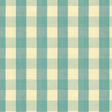 BRUNSCHWIG & FILS BR-89149.513.0 CARSTEN CHECK AQUA Fabric - Eade's Wallpaper
