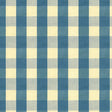 BRUNSCHWIG & FILS BR-89149.55.0 CARSTEN CHECK INDIGO Fabric - Eade's Wallpaper