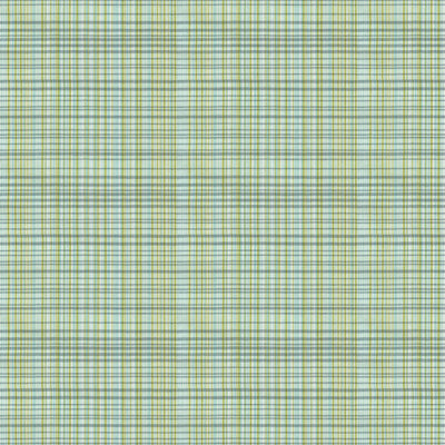 BRUNSCHWIG & FILS BR-89180.D.0 WHITNEY WOVEN PLAID SLATE Fabric - Eade's Wallpaper