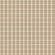 BRUNSCHWIG & FILS BR-89318.059.0 LA SEYNE CHECK SANDSTONE Fabric - Eade's Wallpaper