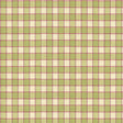 BRUNSCHWIG & FILS BR-89318.3.0 LA SEYNE CHECK APPLE Fabric - Eade's Wallpaper