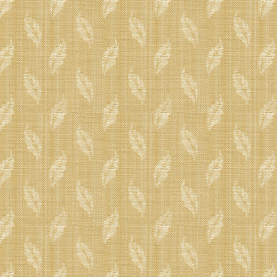 BRUNSCHWIG & FILS BR-89475.059.0 LAUREL FIGURED WOVEN SANDSTONE Fabric - Eade's Wallpaper