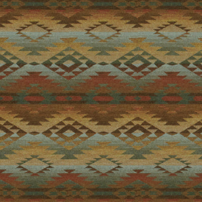 BRUNSCHWIG & FILS BR-89569.MMM.0 SALTILLO HEATHERED WOOL MULTI Fabric - Eade's Wallpaper