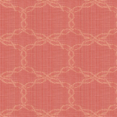 BRUNSCHWIG & FILS BR-89672.121.0 HAMMERSMITH FIGURED WOVEN ROSE Fabric - Eade's Wallpaper