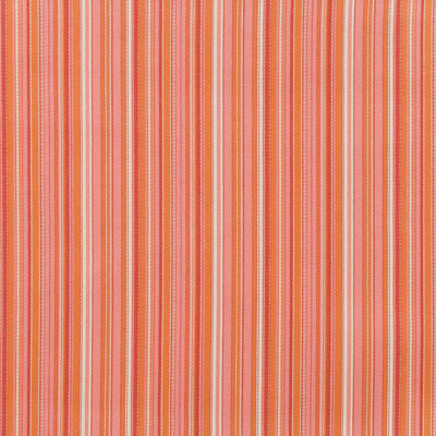 BRUNSCHWIG & FILS BR-89682.144.0 MANGROVE WOVEN STRIPE AZALEA Fabric - Eade's Wallpaper