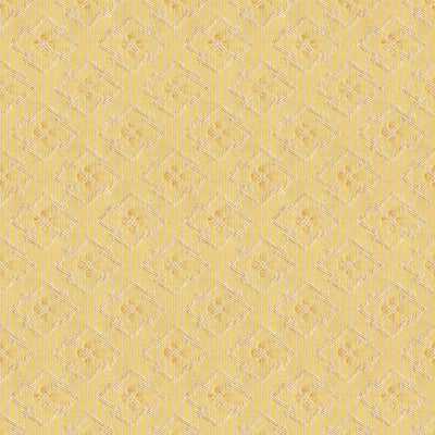 BRUNSCHWIG & FILS BR-89709.301.0 CREEK FIGURED WOVEN BUTTER Fabric - Eade's Wallpaper
