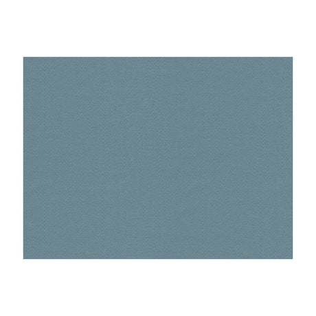 BRUNSCHWIG & FILS BR-89768.207.0 FYVIE WOOL SATIN SKY BLUE Fabric - Eade's Wallpaper