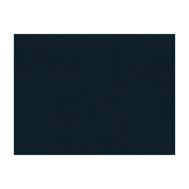 BRUNSCHWIG & FILS BR-89768.271.0 FYVIE WOOL SATIN MARINE Fabric - Eade's Wallpaper