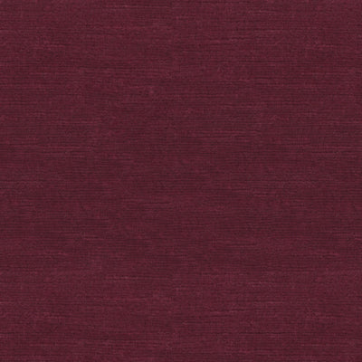 BRUNSCHWIG & FILS BR-89776.160.0 THANON LINEN VELVET BURDEOS Fabric - Eade's Wallpaper