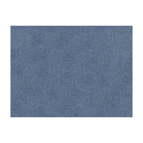 BRUNSCHWIG & FILS BR-89778.234.0 AUTUN MOHAIR VELVET PERIWINKLE Fabric - Eade's Wallpaper