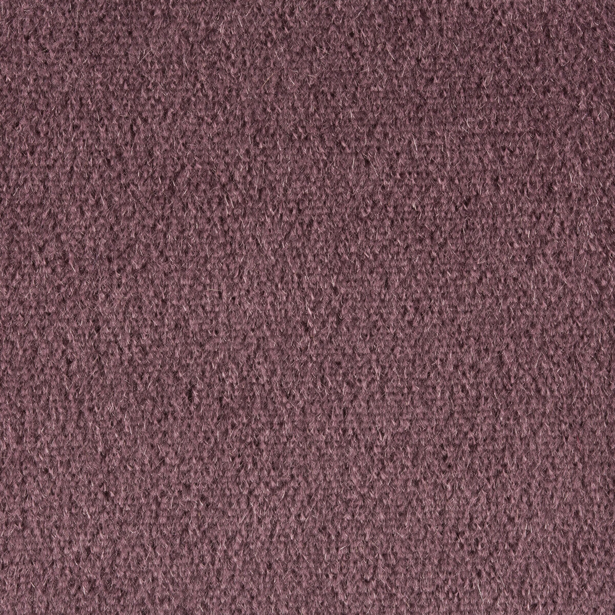 BRUNSCHWIG & FILS BR-89778.768.0 AUTUN MOHAIR VELVET PRUNE Fabric - Eade's Wallpaper