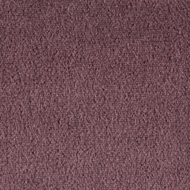 BRUNSCHWIG & FILS BR-89778.768.0 AUTUN MOHAIR VELVET PRUNE Fabric - Eade's Wallpaper