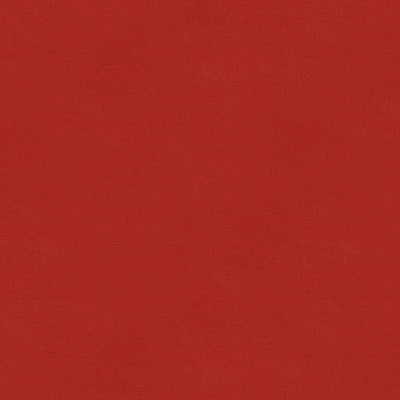 BRUNSCHWIG & FILS BR-89779.154.0 LUBECK COTTON VELVET FLAME Fabric - Eade's Wallpaper
