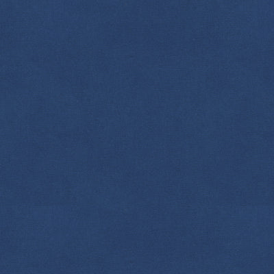 BRUNSCHWIG & FILS BR-89779.278.0 LUBECK COTTON VELVET SAPPHIRE BLUE Fabric - Eade's Wallpaper