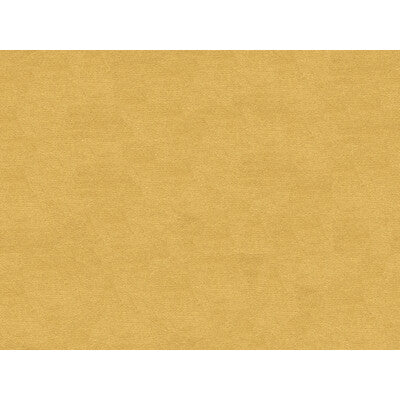 BRUNSCHWIG & FILS BR-89779.310.0 LUBECK COTTON VELVET STRAW Fabric - Eade's Wallpaper