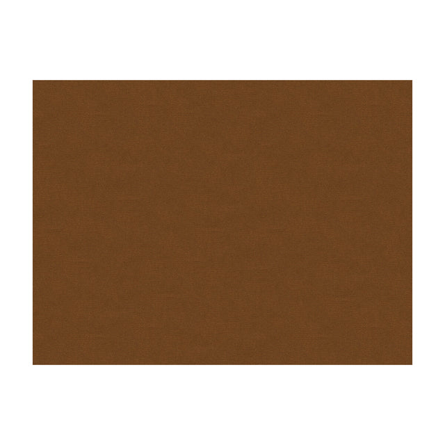 BRUNSCHWIG & FILS BR-89779.833.0 LUBECK COTTON VELVET ALLSPICE Fabric - Eade's Wallpaper
