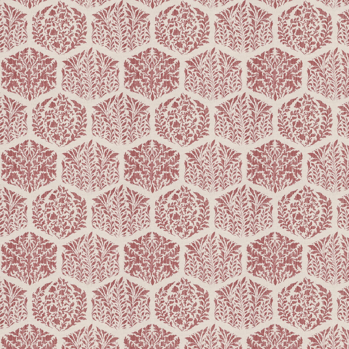 STOUT BREM-1 BREMOND 1 ROSEWOOD Fabric - Eades Wallpaper & Fabric