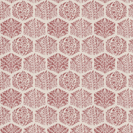 STOUT BREM-1 BREMOND 1 ROSEWOOD Fabric - Eades Wallpaper & Fabric