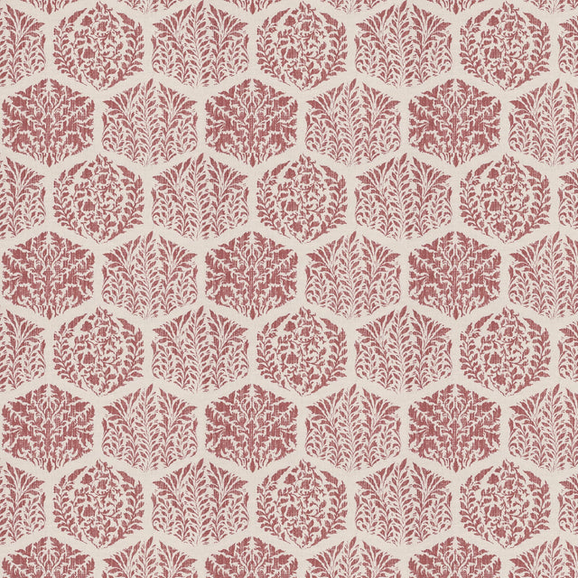STOUT BREM-1 BREMOND 1 ROSEWOOD Fabric - Eades Wallpaper & Fabric